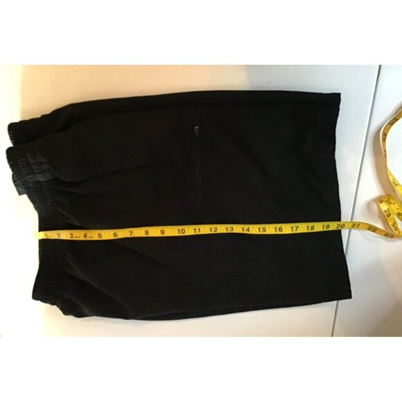 TYR Men's Black Swim Trunks with Elastic Waist & Drawstring Size XL - Picture 4 of 5